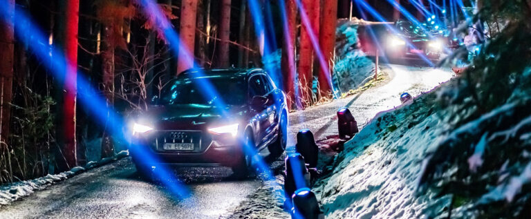 Proteus Hybrid na wyjątkowej prezentacji Audi e-tron