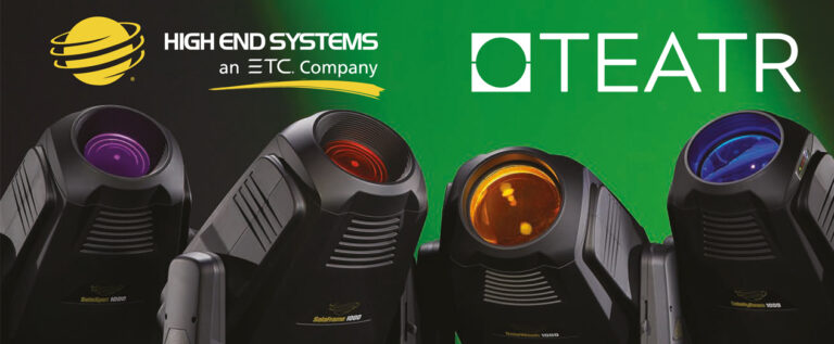 High End Systems w PS Teatr