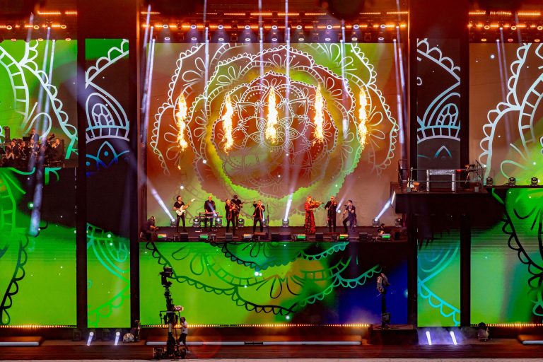 VariLite i CLF Lighting na ceremonii otwarcia Igrzysk Europejskich EG2023