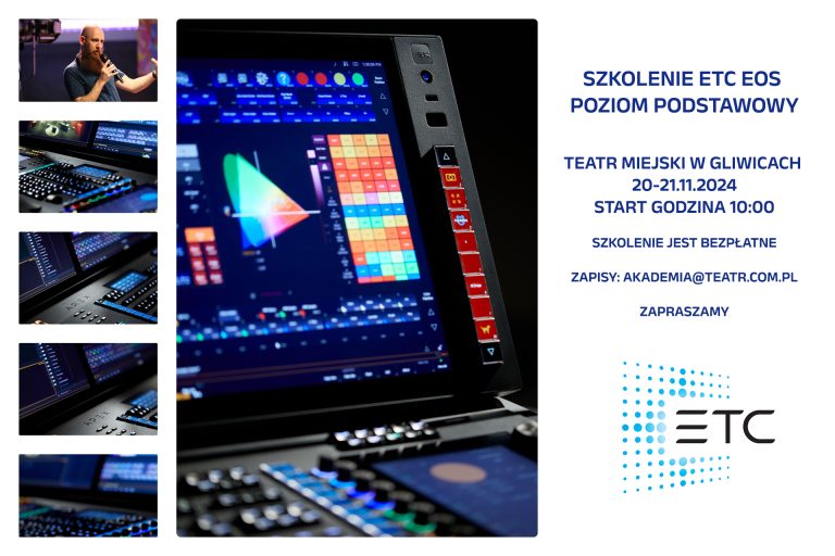 Szkolenie ETC EOS poziom podstawowy