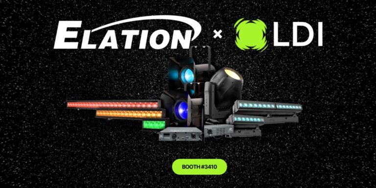 Światowe premiery produktów ELATION na targach LDI 2025