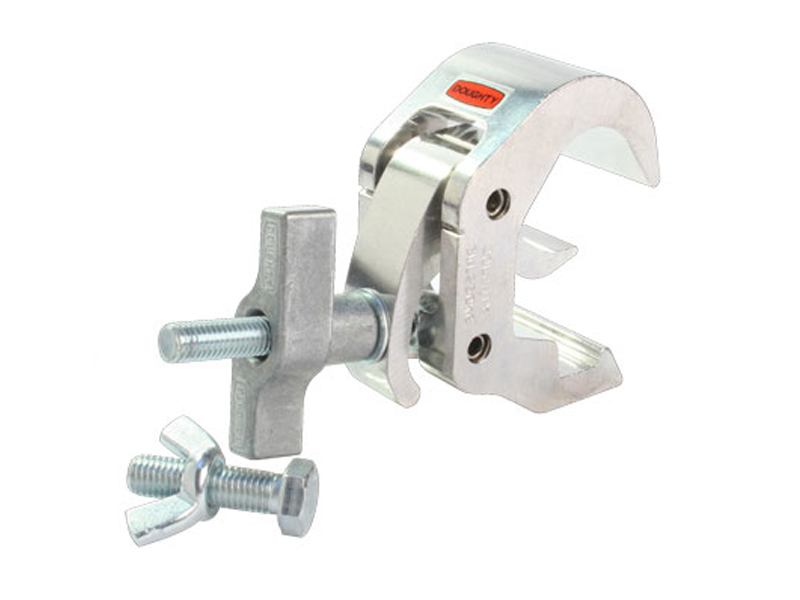 Hak Quick Trigger srebrny (śruba z motylkiem)