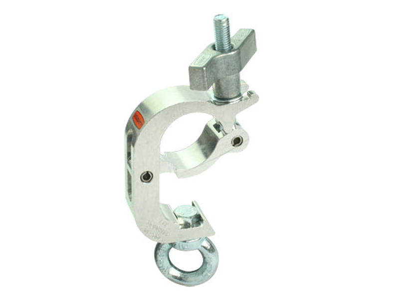 Hak Trigger srebrny oczko