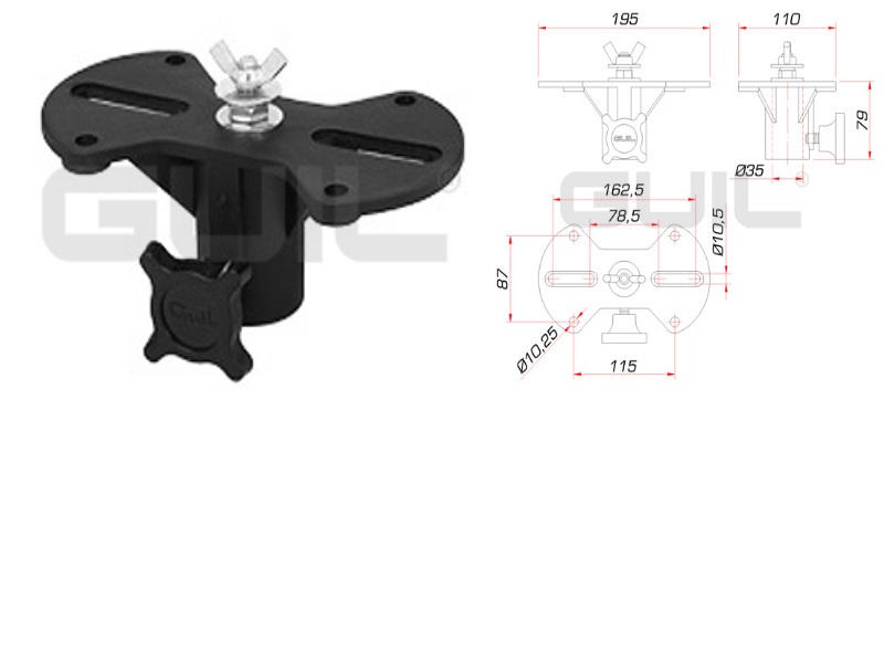 Adapter do montażu na statywach reflektorów (FCA-03)
