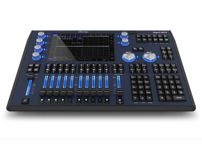 MagicQ MQ70 Compact Console