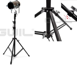 Statyw do reflektora do 60 kg H=370cm (FC-02)