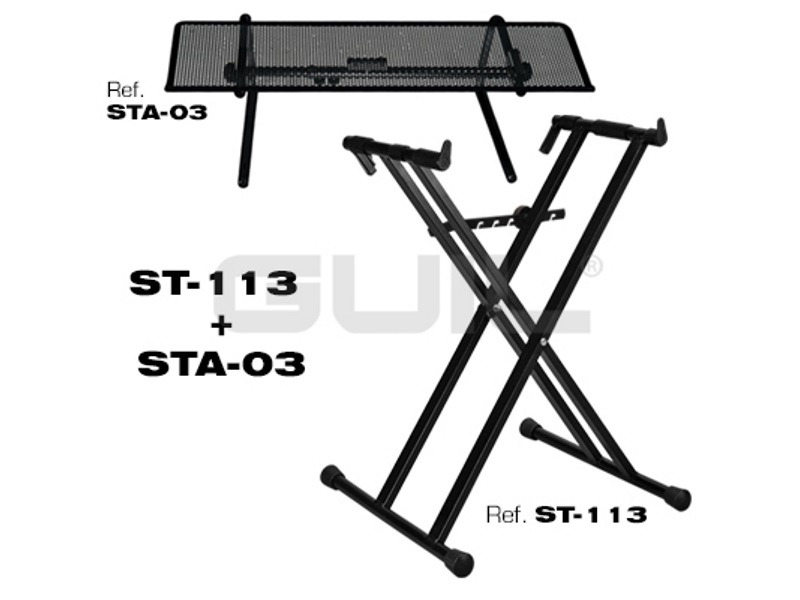 Stojak do pianina typu keyboard ST-113/STA-03