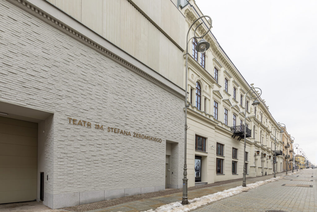 2025 Teatr im. Stefana Żeromskiego w Kielcach