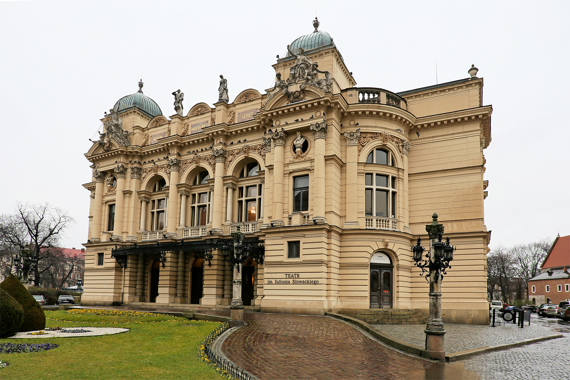 2020 Teatr im. Juliusza Słowackiego w Krakowie