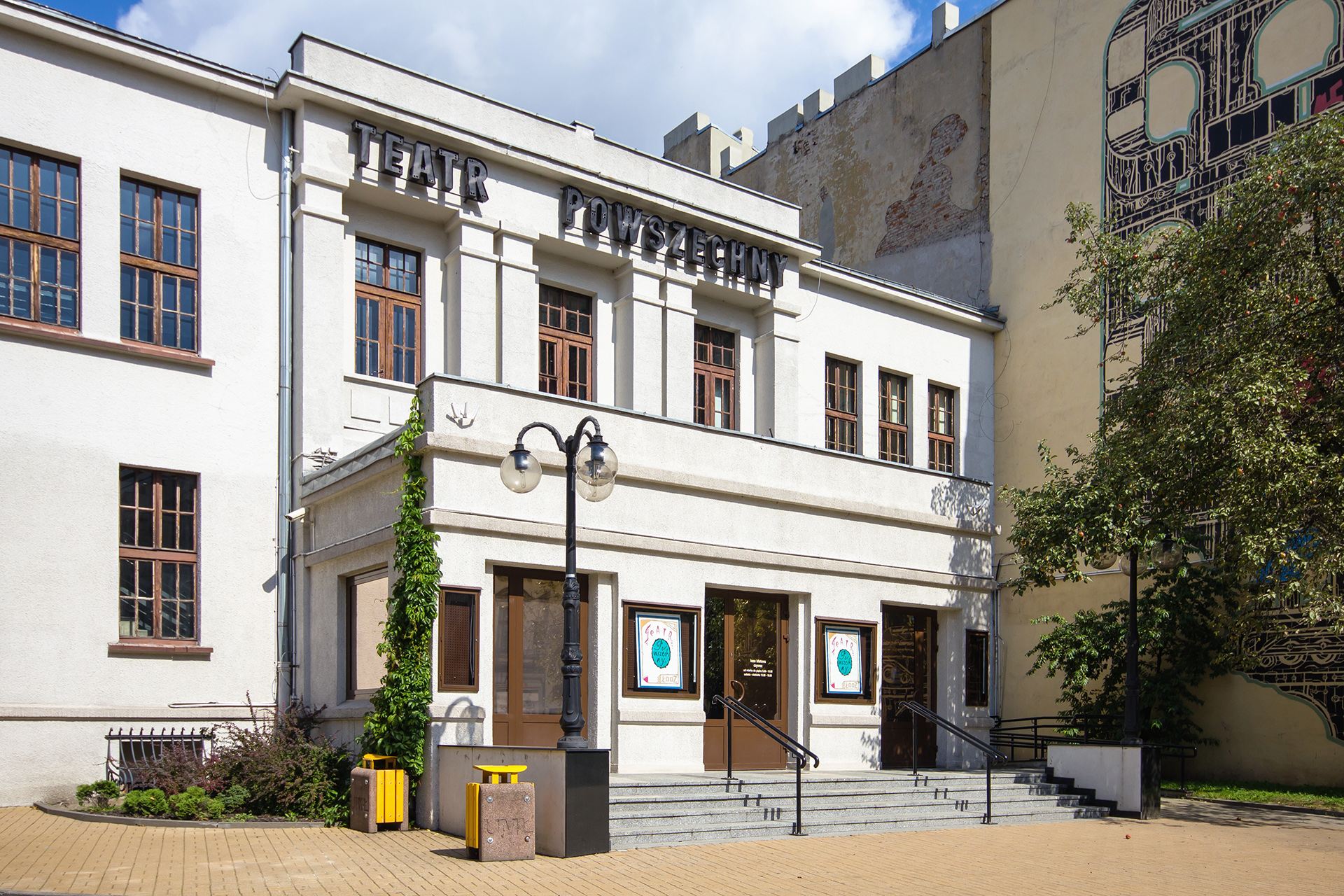 2012 Teatr Powszechny w Łodzi