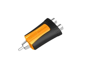 SEETRONIC MRM-2RF ADAPTER 2x RCA ŻEŃSKI - RCA MĘSKI