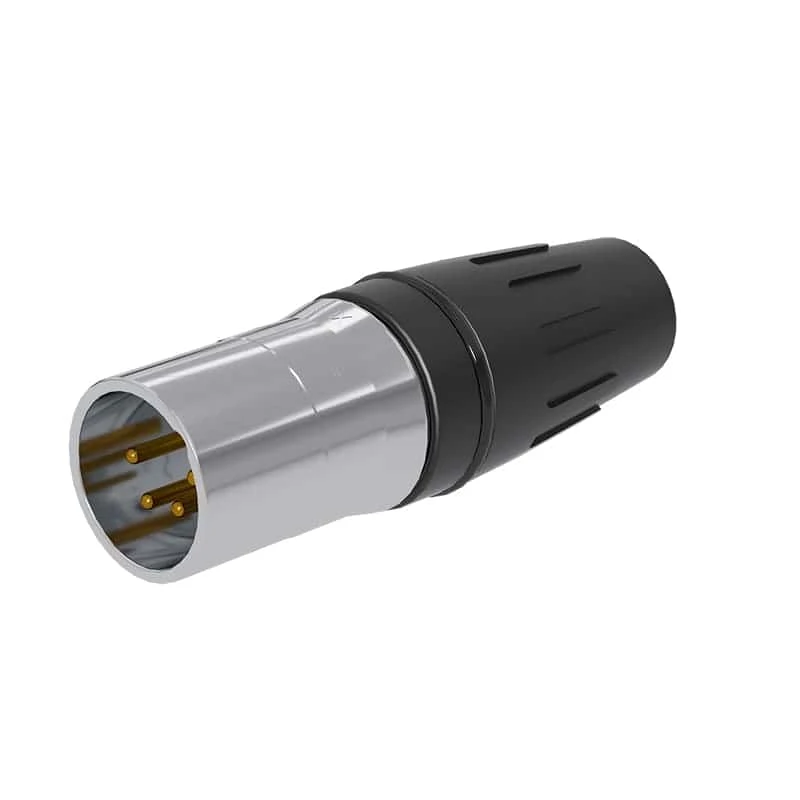 SEETRONIC SCHM4 WTYK XLR 4-PIN MĘSKI