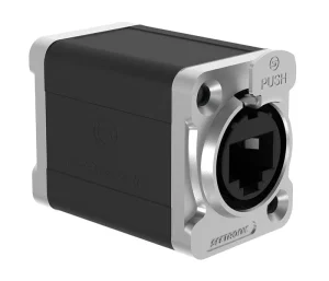 SEETRONIC SE8FF-X-C6A Adapter / Beczka RJ45 CAT6a PoE++