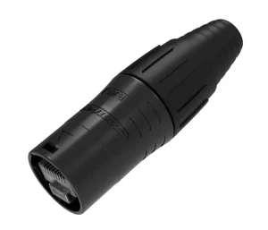 SEETRONIC SE8MC-1-B-NEW WTYK RJ45 Czarny