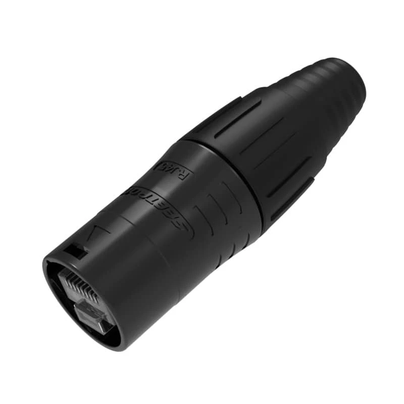 SEETRONIC SE8MC-1-B-NEW WTYK RJ45 Czarny