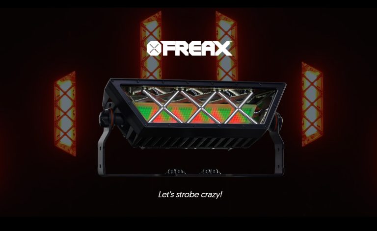 PORTMAN FREAX™ – LET’S STROBE CRAZY